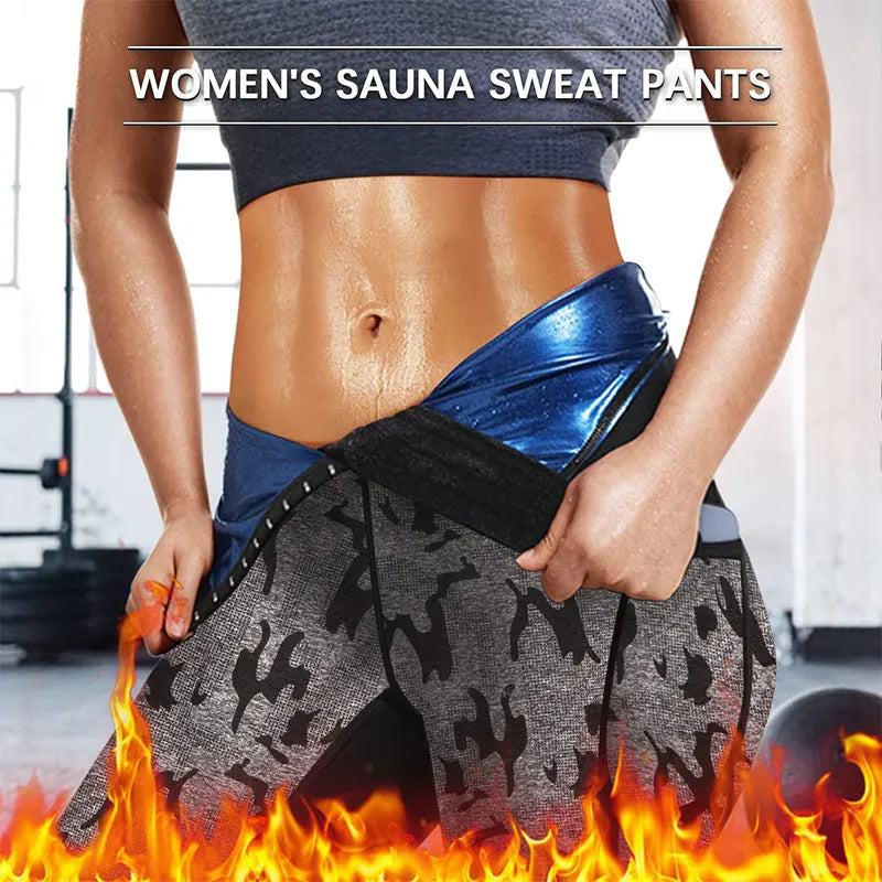 Women's Thermal Fitness Leggings Shaping leggings with a thermal effect that help intensify workouts and increase calorie burn. Comfortable, stretchy, and with a side pocket for convenience.