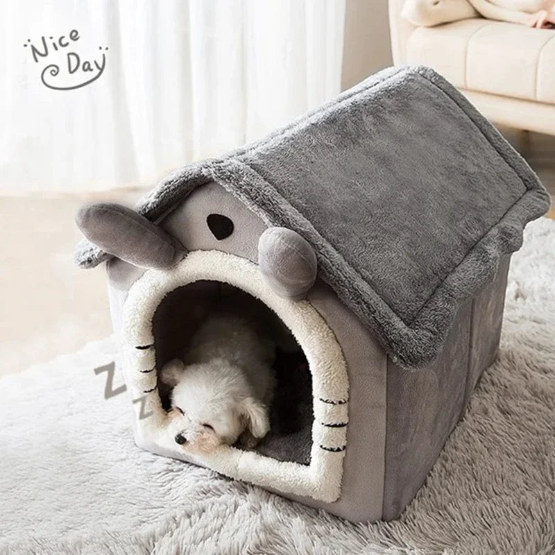 Houses for small and medium-sized dogs and cats, comfort for your 4-legged friends.