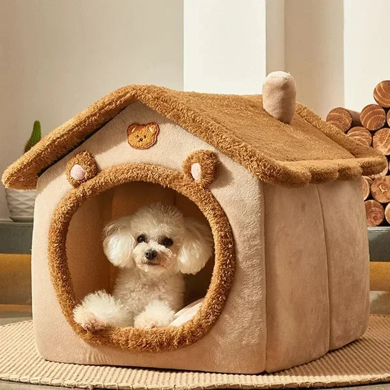 Houses for small and medium-sized dogs and cats, comfort for your 4-legged friends.