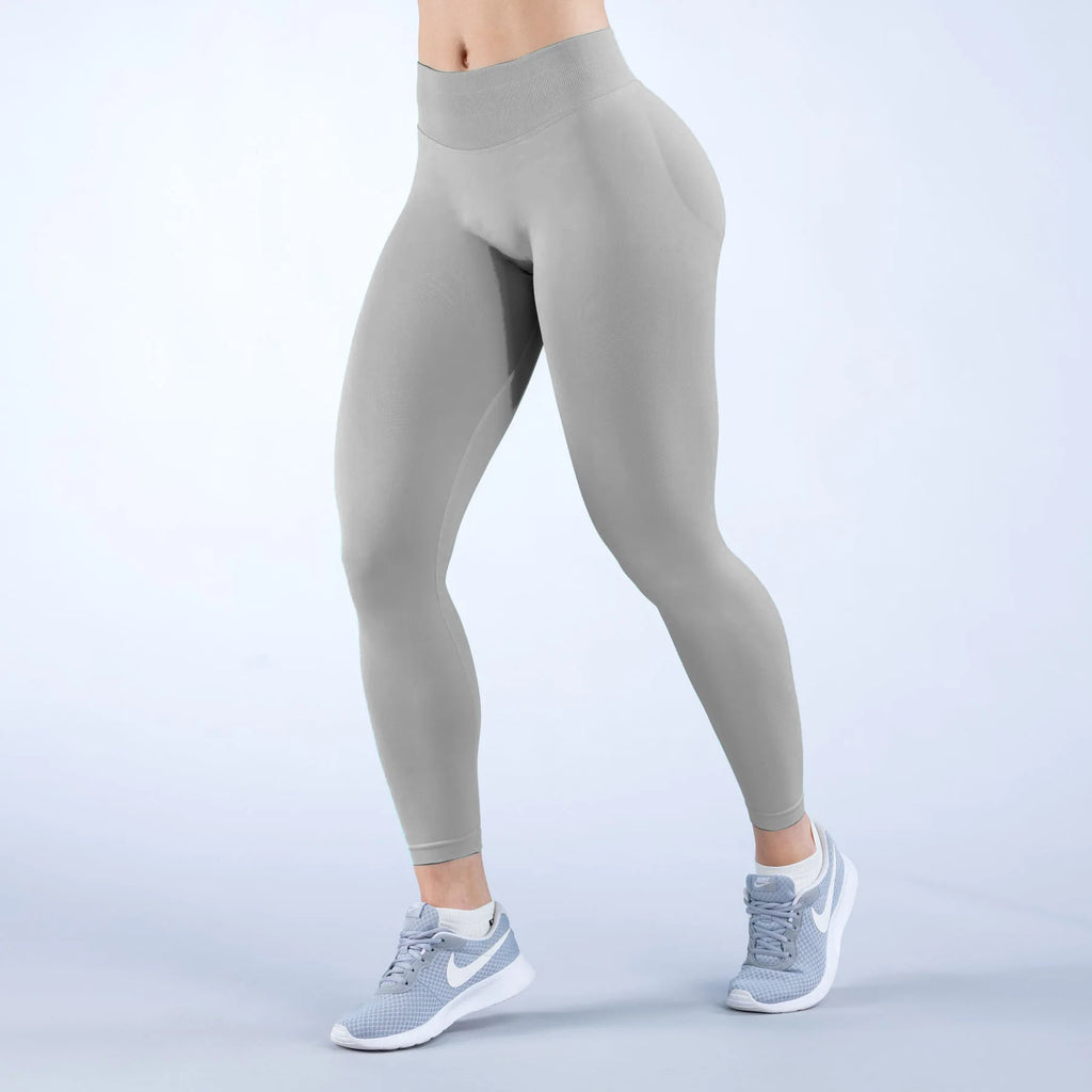 Women's Fitness Leggings Comfortable and stylish, these high-waisted blue leggings offer a perfect fit and freedom of movement. Ideal for workouts, yoga, or casual wear.