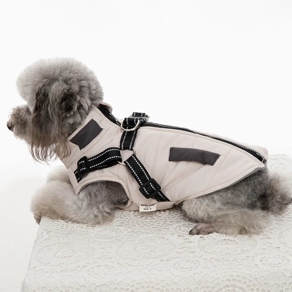dog jacket, warm dog hoodie, warm dog clothes