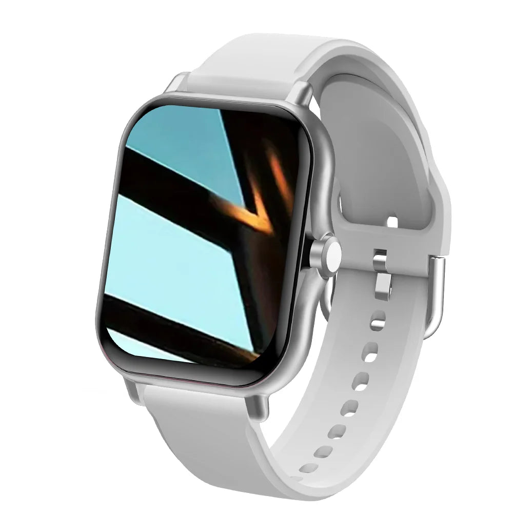 2025 Smart Watch Men Women 2.01 Inch HD Screen Answer Call Message View Sport Modes