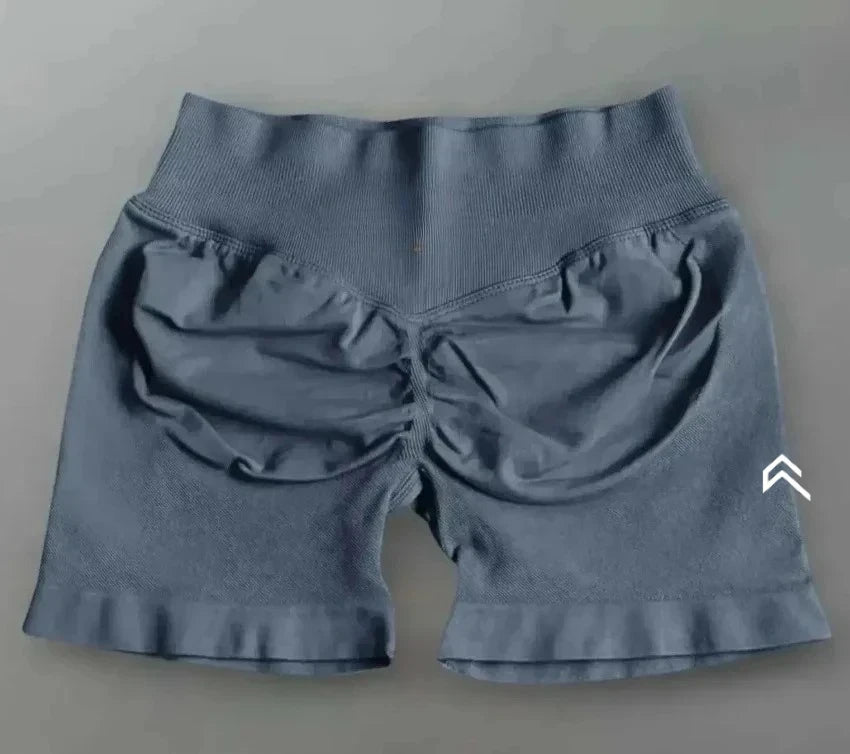 New European and American High-quality Women's Shorts Seamless Peach Hip Lift Abdominal Fitness Women's Shorts