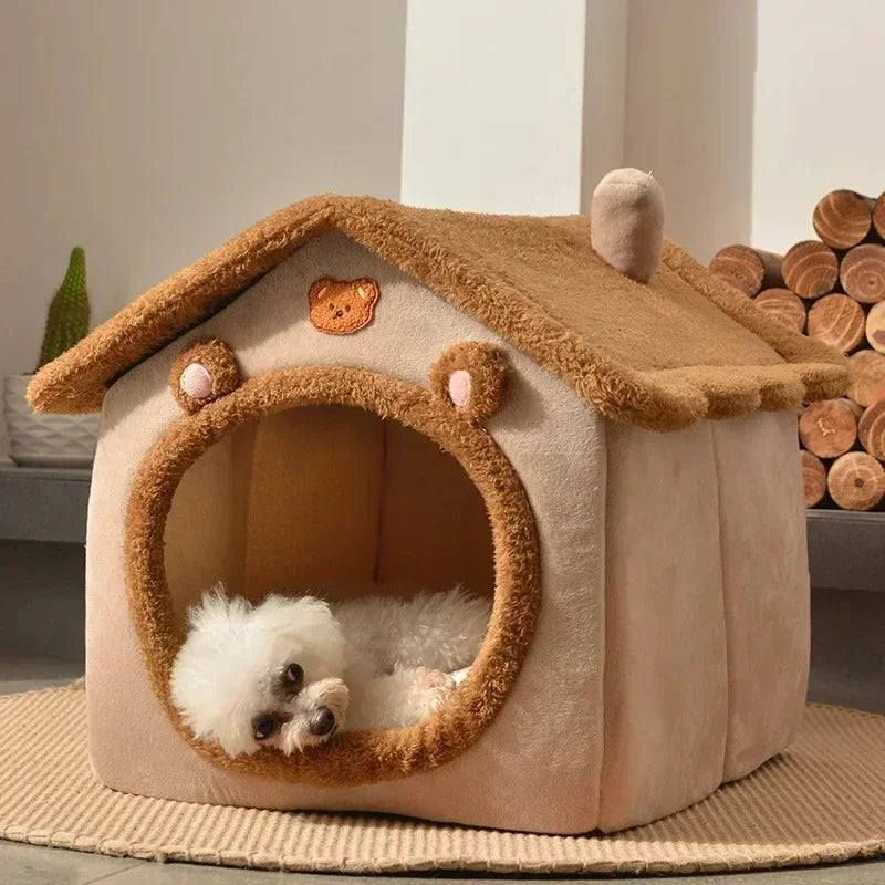 Houses for small and medium-sized dogs and cats, comfort for your 4-legged friends.