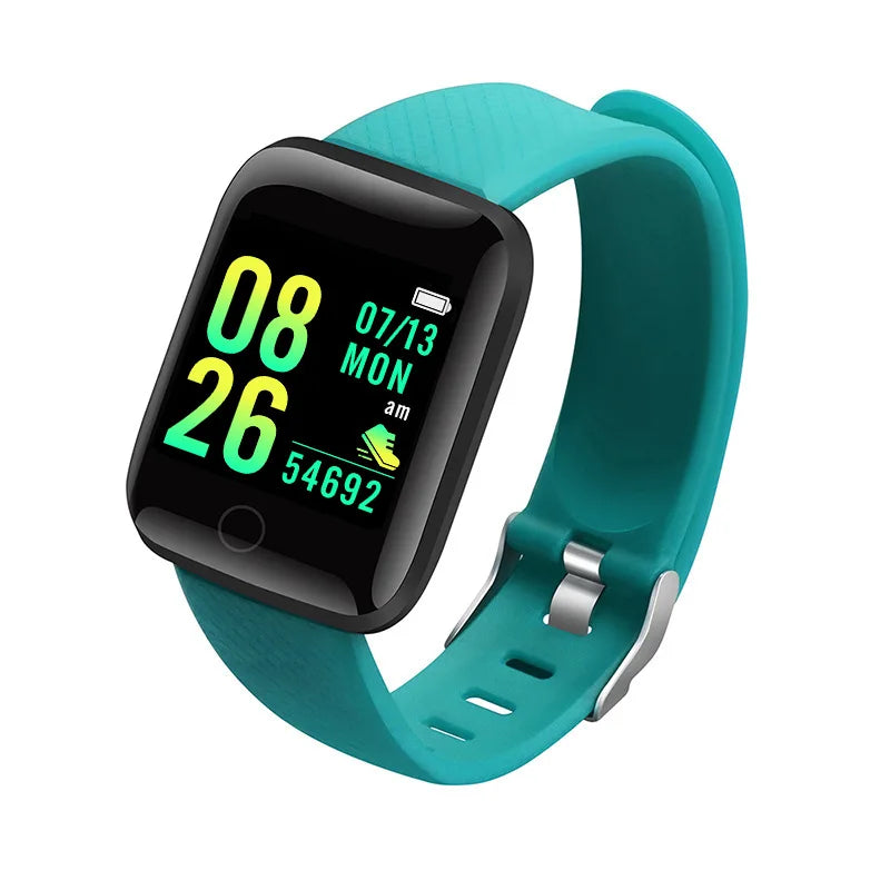 Smart Watch Men Women Wristwatch Message Fitness Tracker Electronic Watch for Android iOS