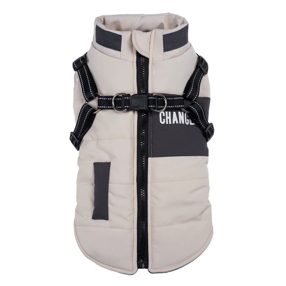 dog jacket, warm dog hoodie, warm dog clothes