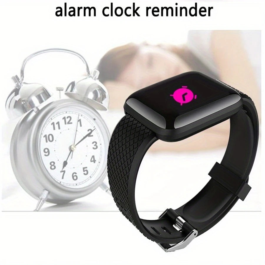 Smart Watch Men Women Wristwatch Message Fitness Tracker Electronic Watch for Android iOS