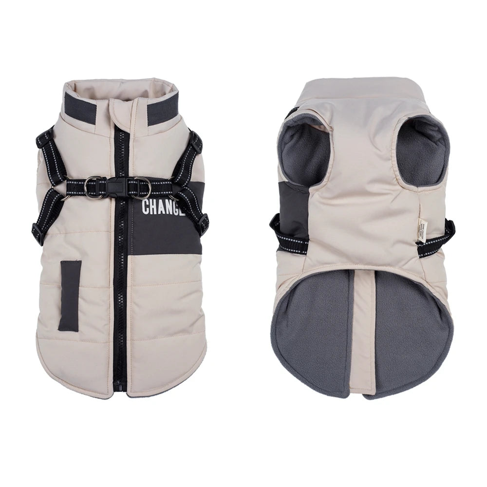 dog jacket, warm dog hoodie, warm dog clothes