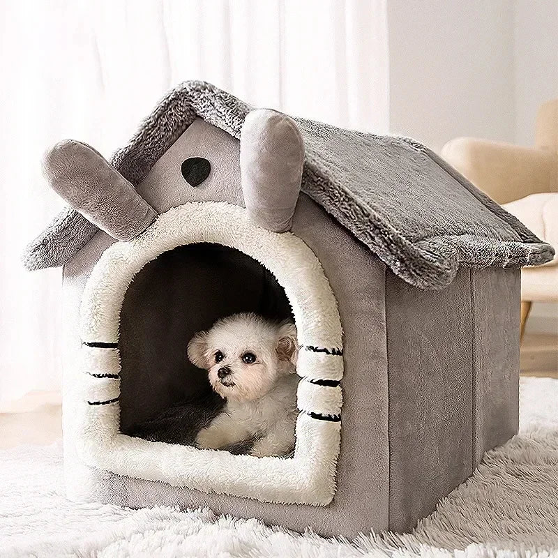 Houses for small and medium-sized dogs and cats, comfort for your 4-legged friends.
