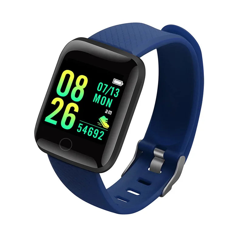Smart Watch Men Women Wristwatch Message Fitness Tracker Electronic Watch for Android iOS