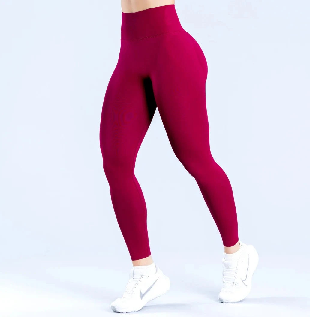 Women's Fitness Leggings Comfortable and stylish, these high-waisted blue leggings offer a perfect fit and freedom of movement. Ideal for workouts, yoga, or casual wear.