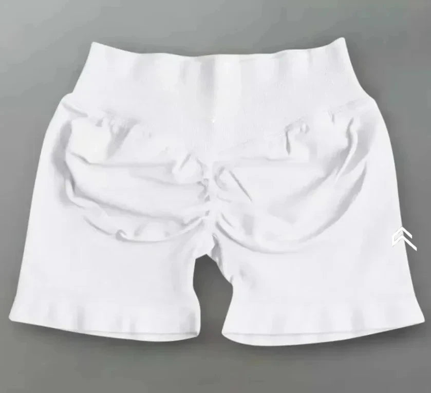 New European and American High-quality Women's Shorts Seamless Peach Hip Lift Abdominal Fitness Women's Shorts