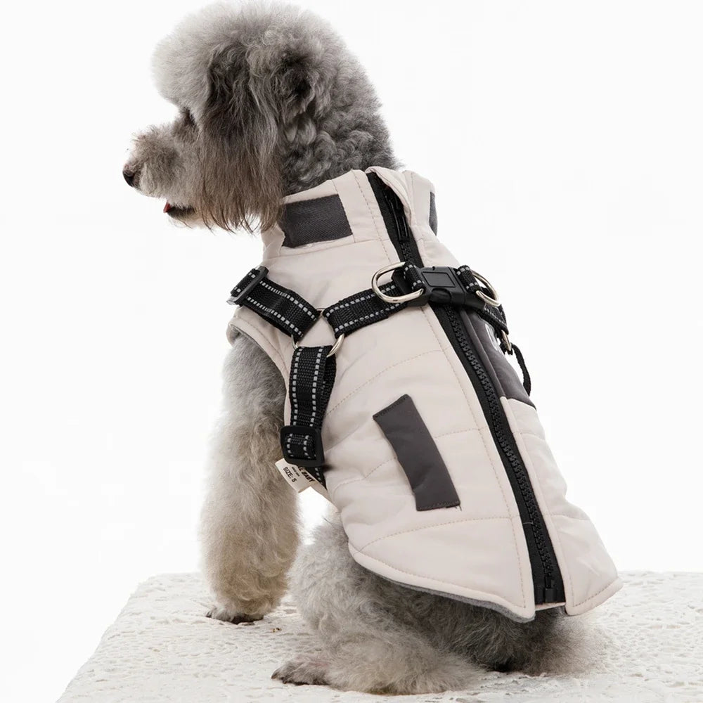 dog jacket, warm dog hoodie, warm dog clothes