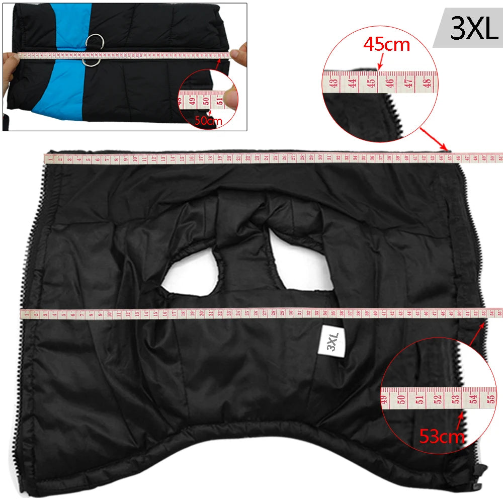 Dog coats. Winter is coming, protect your four-legged friend.