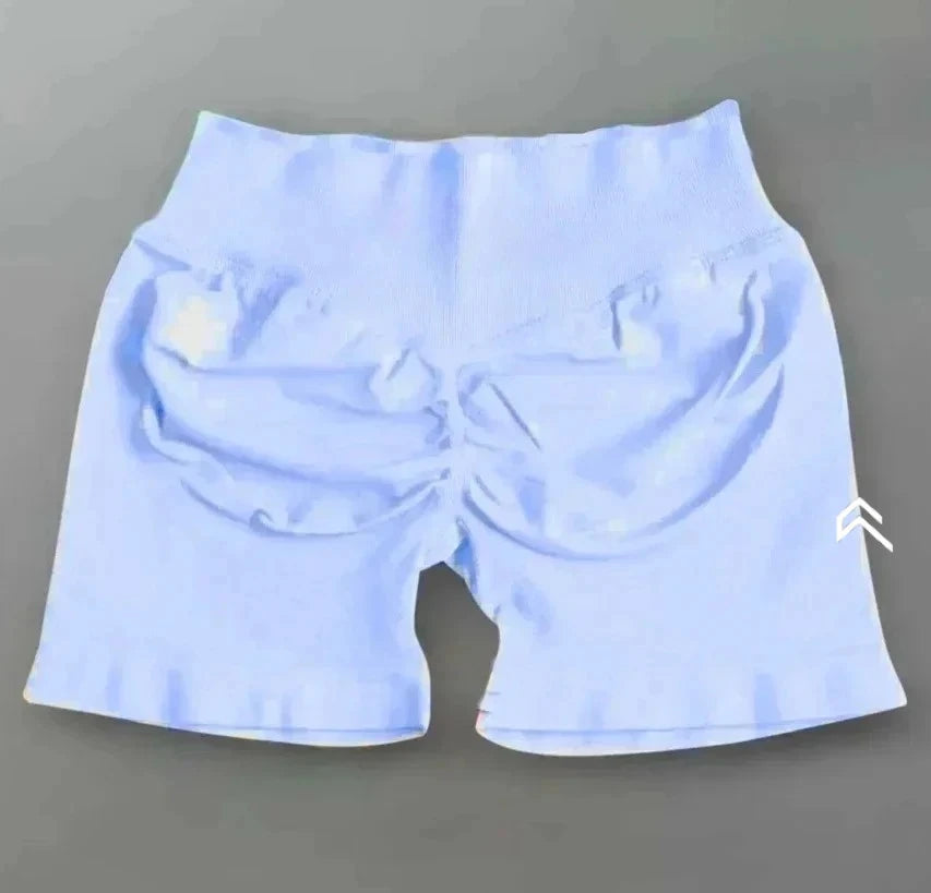 New European and American High-quality Women's Shorts Seamless Peach Hip Lift Abdominal Fitness Women's Shorts