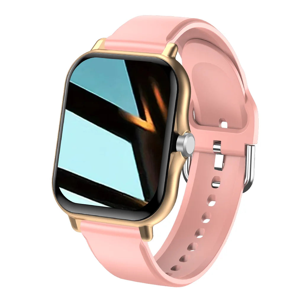 2025 Smart Watch Men Women 2.01 Inch HD Screen Answer Call Message View Sport Modes