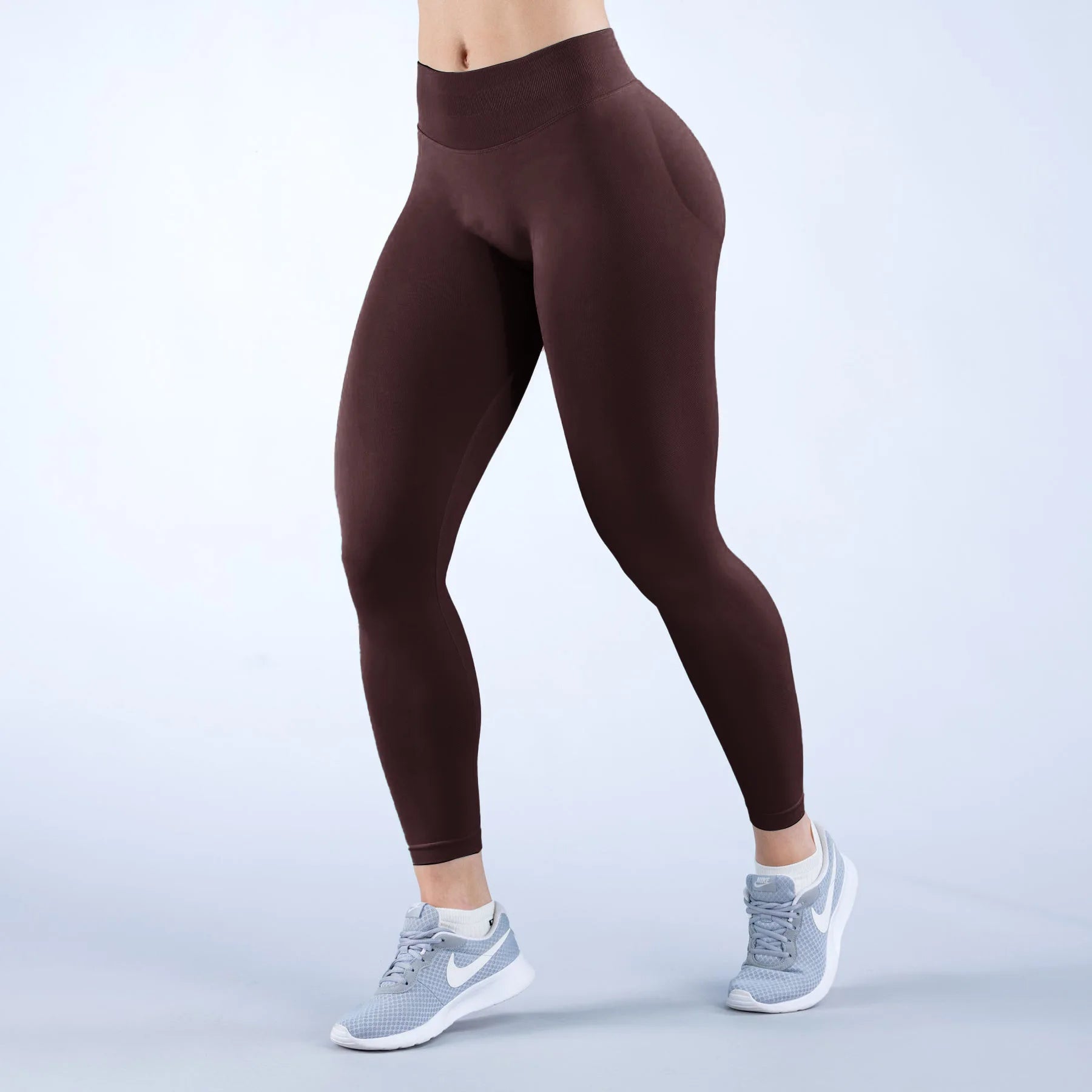 Women's Fitness Leggings Comfortable and stylish, these high-waisted blue leggings offer a perfect fit and freedom of movement. Ideal for workouts, yoga, or casual wear.