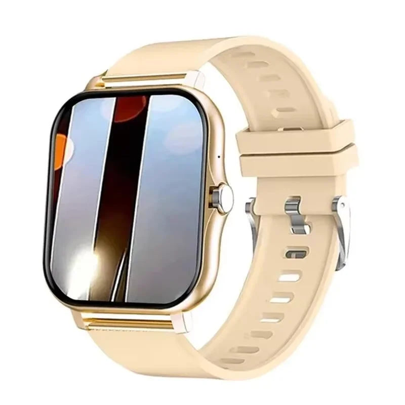 2025 Smart Watch Men Women 2.01 Inch HD Screen Answer Call Message View Sport Modes