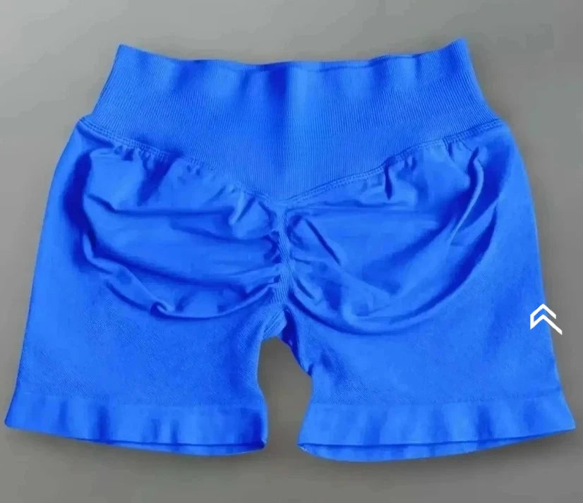 New European and American High-quality Women's Shorts Seamless Peach Hip Lift Abdominal Fitness Women's Shorts