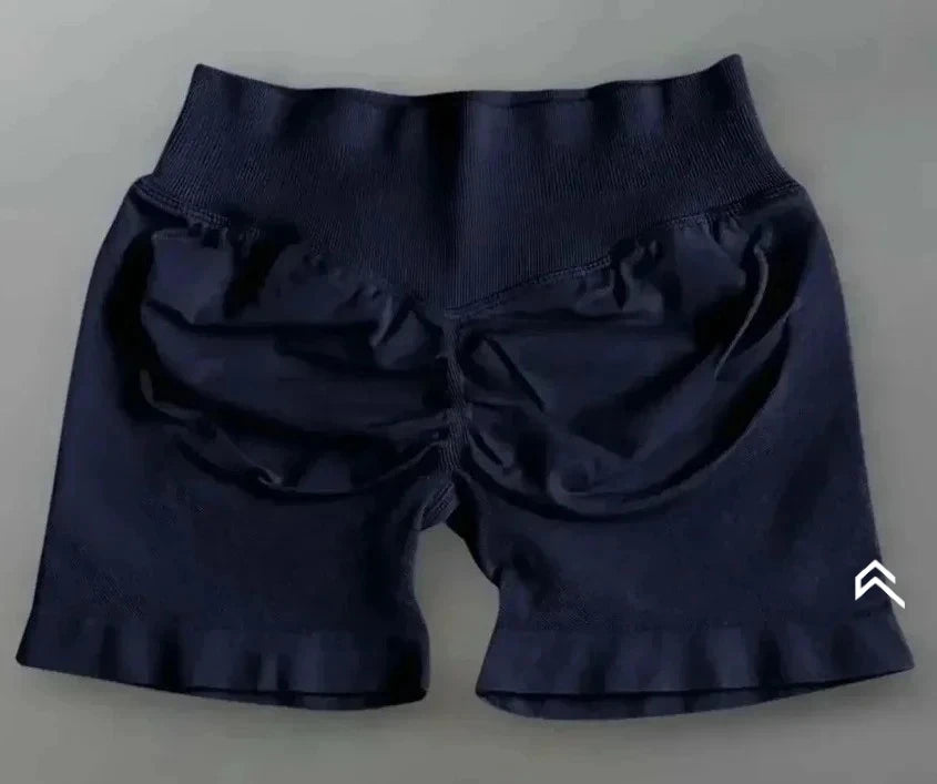 New European and American High-quality Women's Shorts Seamless Peach Hip Lift Abdominal Fitness Women's Shorts
