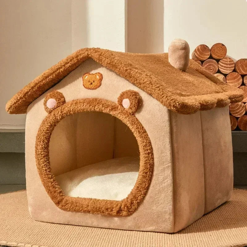 Houses for small and medium-sized dogs and cats, comfort for your 4-legged friends.