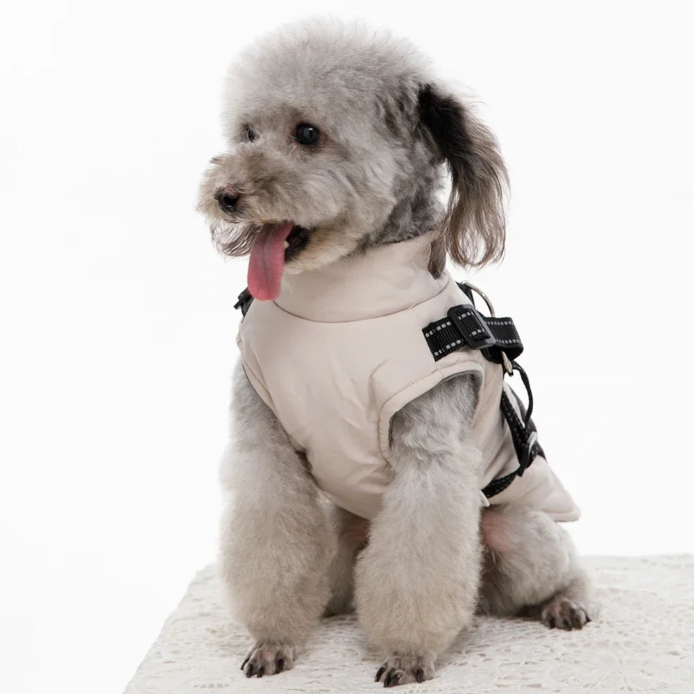 dog jacket, warm dog hoodie, warm dog clothes