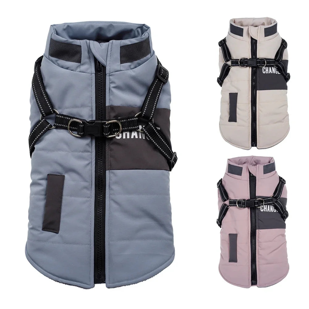 dog jacket, warm dog hoodie, warm dog clothes