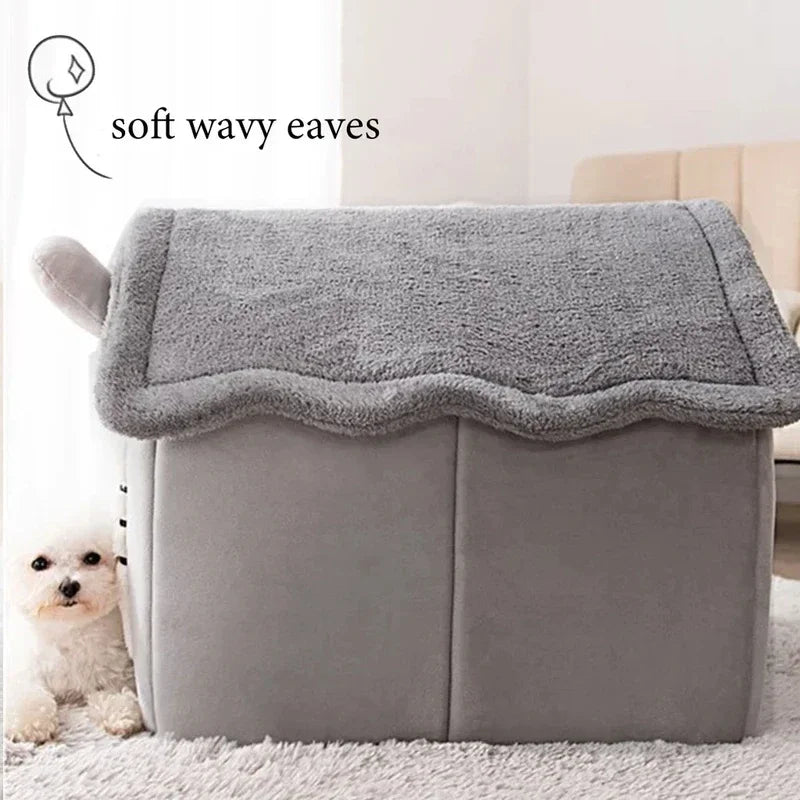 Houses for small and medium-sized dogs and cats, comfort for your 4-legged friends.