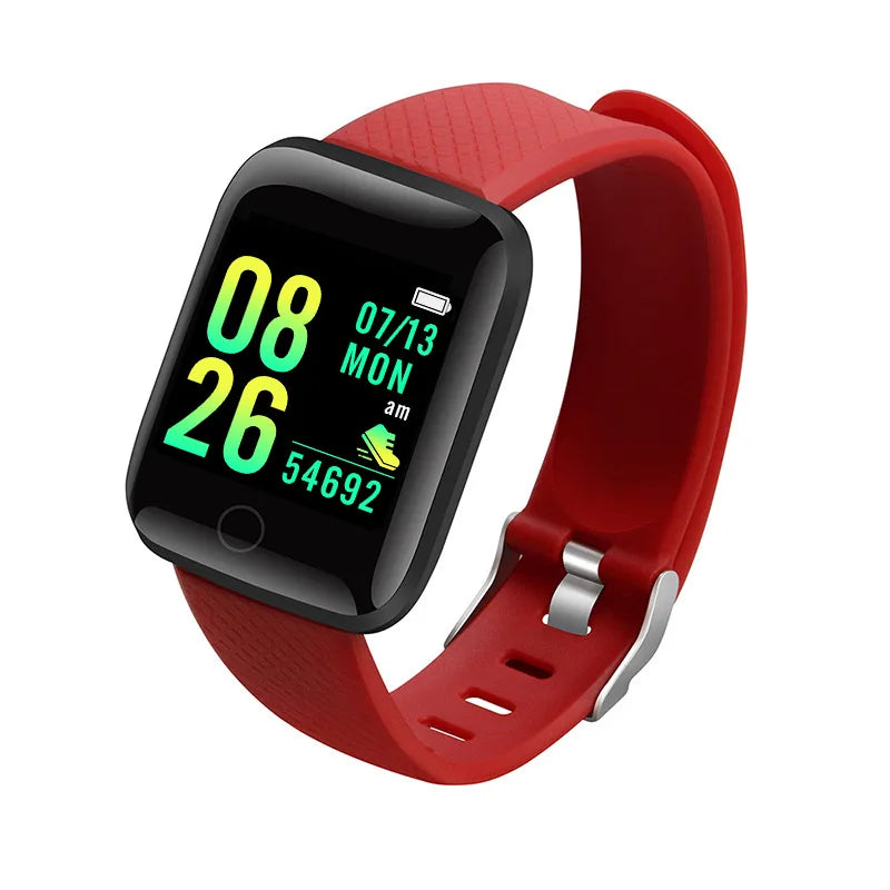 Smart Watch Men Women Wristwatch Message Fitness Tracker Electronic Watch for Android iOS