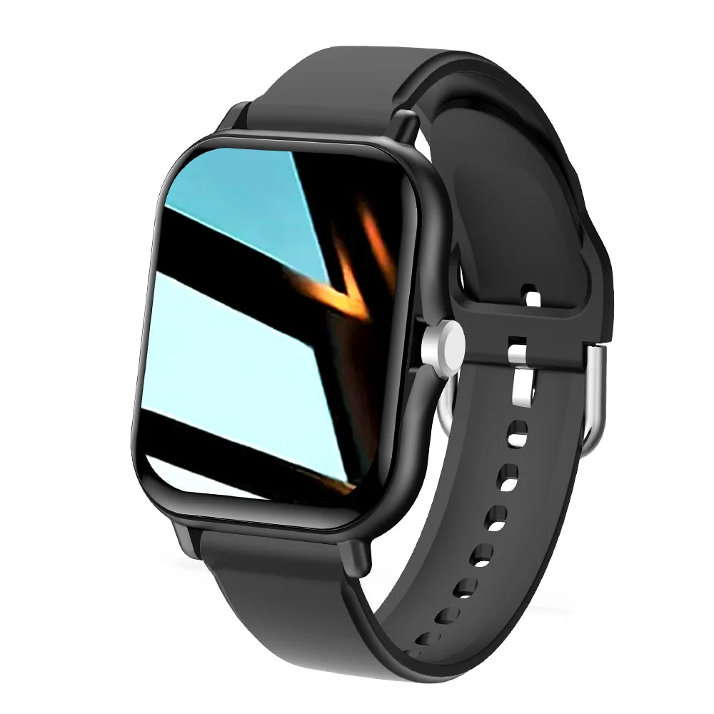 2025 Smart Watch Men Women 2.01 Inch HD Screen Answer Call Message View Sport Modes