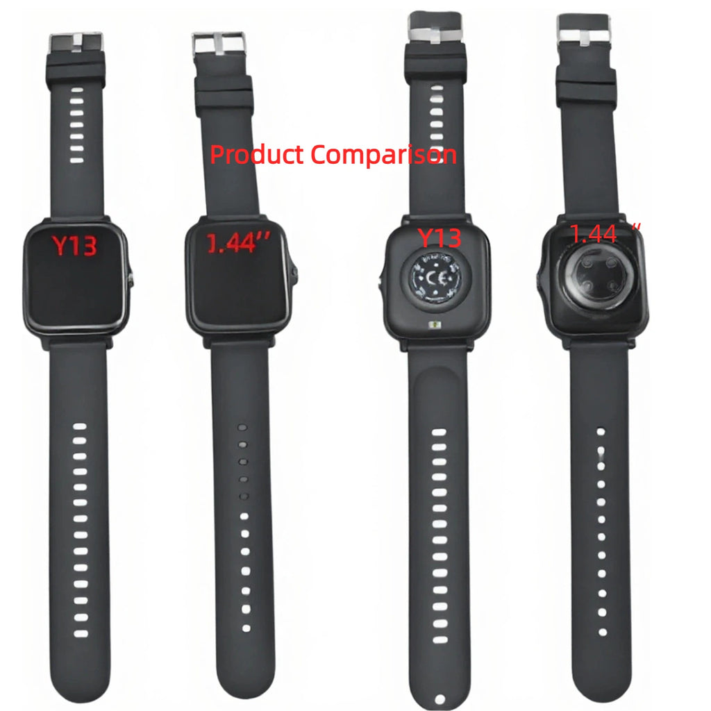This modern smartwatch offers Bluetooth calling, music playback, and customizable watch faces. Ideal for those seeking practicality and style in their everyday lives, with colorful watch faces and smart features to make your routine easier.
