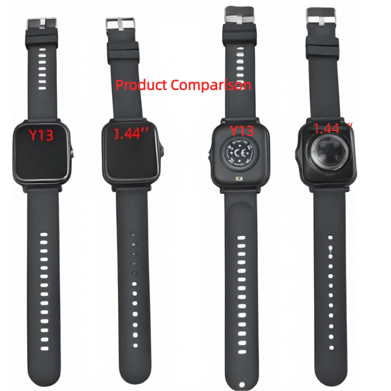 This modern smartwatch offers Bluetooth calling, music playback, and customizable watch faces. Ideal for those seeking practicality and style in their everyday lives, with colorful watch faces and smart features to make your routine easier.
