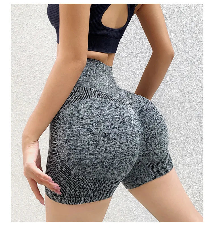 :  Women's Shapewear Fitness Shorts High-waisted, shapewear shorts that enhance curves, providing comfort and support during workouts. Available in several modern colors.